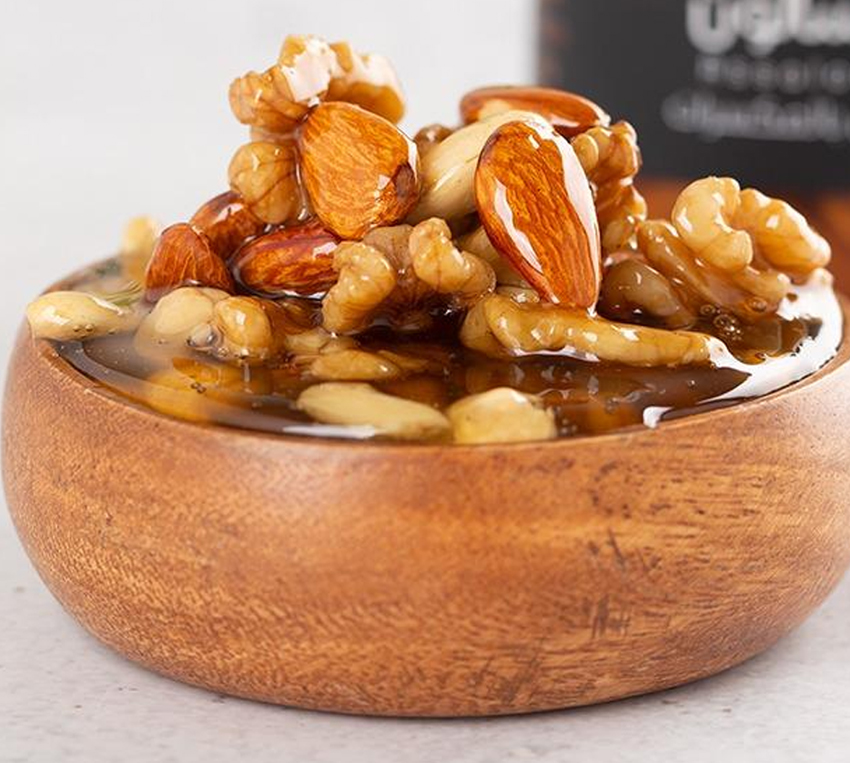 royal_mewah Honey Coated Nuts